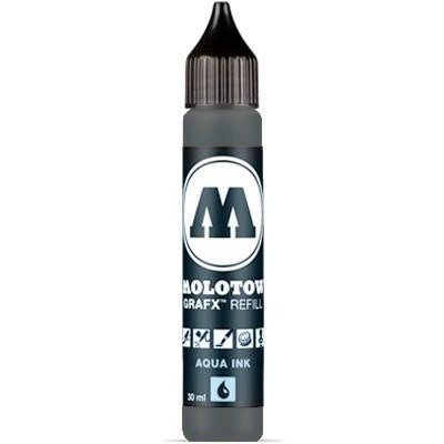Tusz na bazie wody Molotow Aqua Ink Cool Grey 030