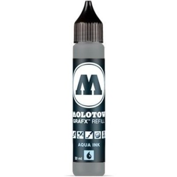 Tusz na bazie wody Molotow Aqua Ink Cool Grey 031 30ml