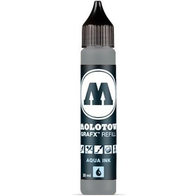 Tusz na bazie wody Molotow Aqua Ink Cool Grey 031 30ml