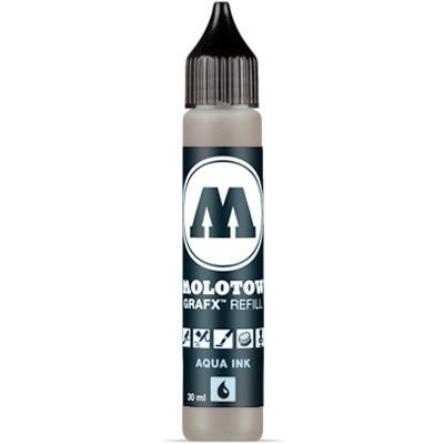 Tusz na bazie wody Molotow Aqua Ink Warm Grey 037 30ml