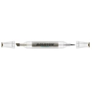 Marker Molotow Aqua Twin Warm Grey 035