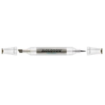 Marker Molotow Aqua Twin Warm Grey 035