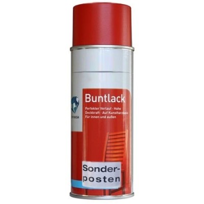 Farba w sprayu Buntlack Red 4103