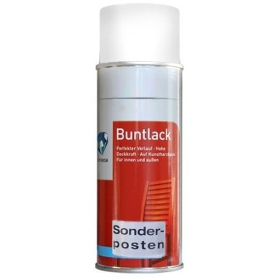 Buntlack White spray - lakier uniwersalny