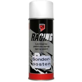 Farba w sprayu Racing White 4110 do grafitti