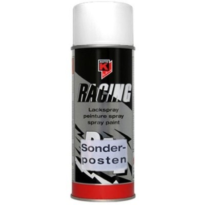 Farba w sprayu Racing White 4110 do grafitti