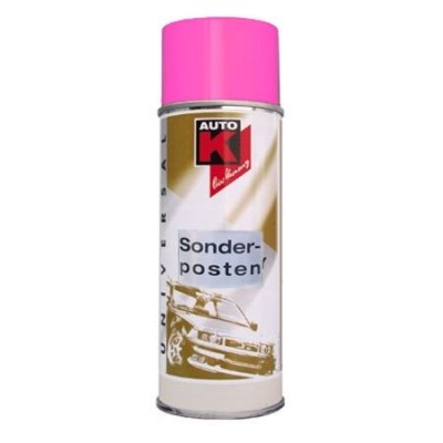 Lakier AutoK Neon Pink 400ml - Jaskrawy Różowy Spray