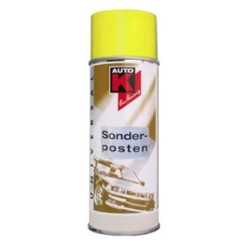 Lakier uniwersalny AutoK Yellow 400ml - Farby