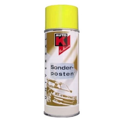 Lakier uniwersalny AutoK Yellow 400ml - Farby