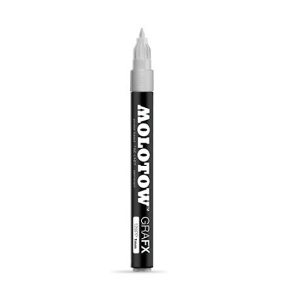 Marker Molotow 128PP Silver z płynną farbą