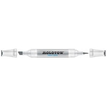 Marker Molotow Aqua Twin Cool Grey 02 (4135)
