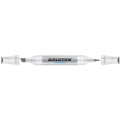Marker Molotow Aqua Twin Cool Grey 02 (4135)