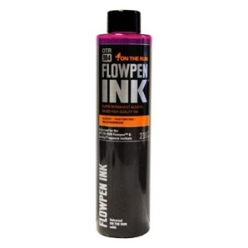 Różowy tusz do markerów Flowpen Ink Dark Pink 4147