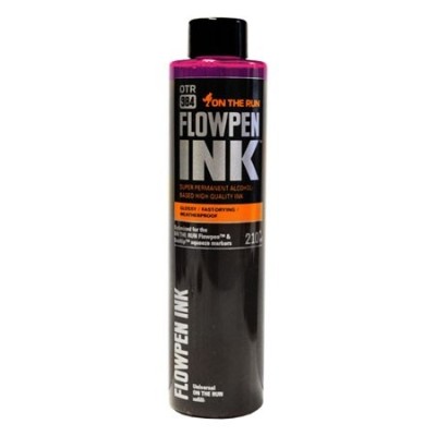 Różowy tusz do markerów Flowpen Ink Dark Pink 4147