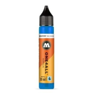 Molotow One4All 230 Shock Blue 30ml - Farba wodna