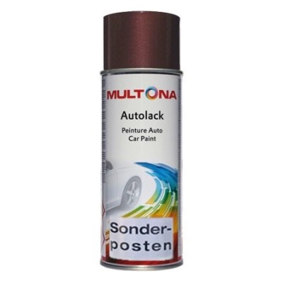 Lakier samochodowy Multona Metallic Burgundy2 400ml
