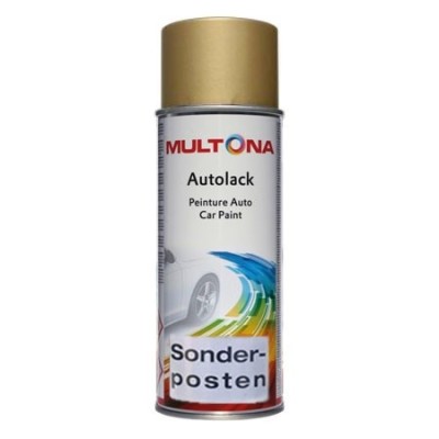 Lakier akrylowy Multona Metallic Gold 400ml