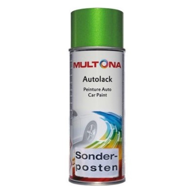 Farba Multona Metallic Green2 400ml - Lakier Samochodowy