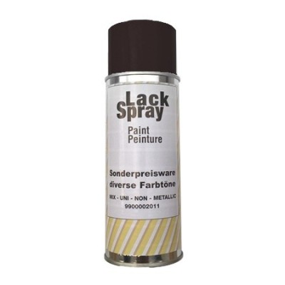 Czarna farba w sprayu Lack Spray Black 400ml