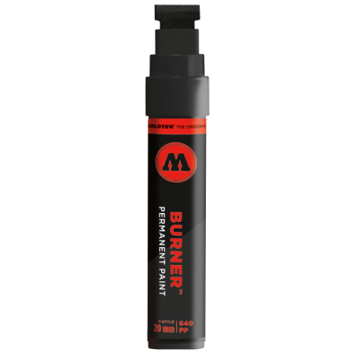 Marker Molotow 640PP Burner Black 640.501