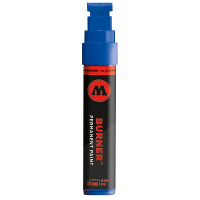 Marker Molotow 640PP Burner Blue 640.503