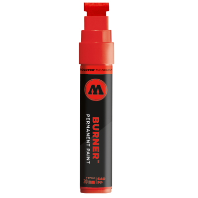 Marker Molotow 640PP Burner Red 640.502