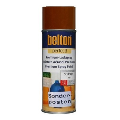Farba w sprayu Belton Perfect Brown 400ml