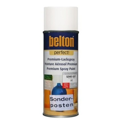 Biała farba w sprayu Belton Perfect White 400ml