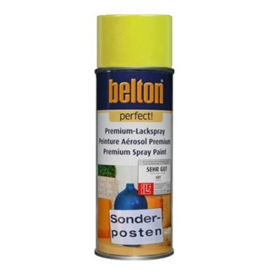 Farba w sprayu Belton Perfect Yellow 400ml