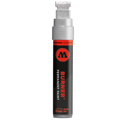 Molotow 640PP Burner Chrome - marker graficiarski