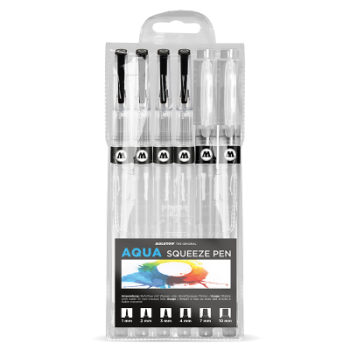 Aqua Squeeze Pen Set 2