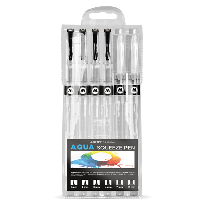 Aqua Squeeze Pen Set 2