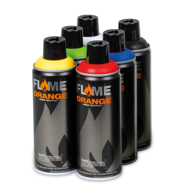 Flame Orange 6 Pack