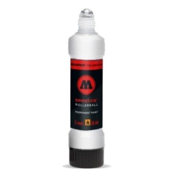 Dripstick rollerball signal white Molotow 3mm