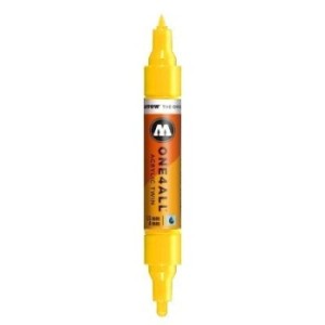 Marker Molotow One4All Twin Zinc Yellow 006