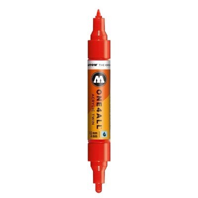 Marker Molotow One4All Twin Traffic Red 013