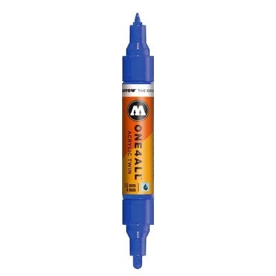 Marker Molotow One4All Twin True Blue 204