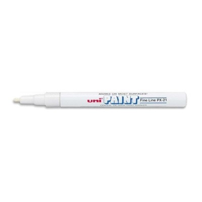 Marker olejny PX-21 Biały Uni Paint