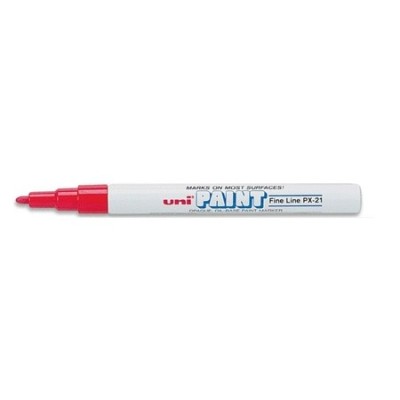 Marker olejny Uni Paint PX-21 Czerwony
