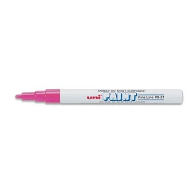 Marker olejny Uni Paint PX-21 Różowy