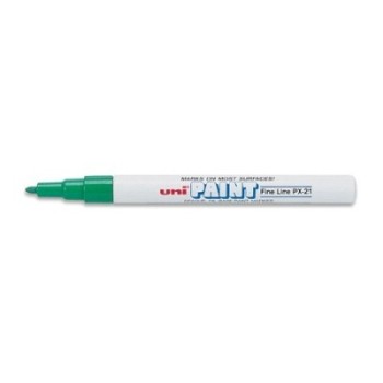 Marker olejny PX-21 Zielony Uni Paint