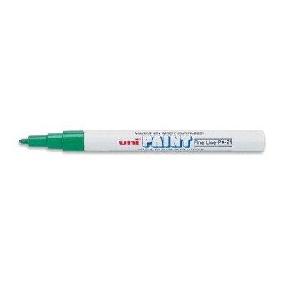 Marker olejny PX-21 Zielony Uni Paint