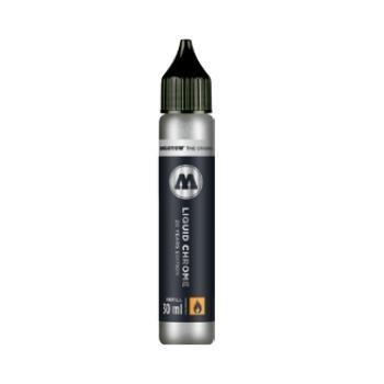 Molotow Liquid Chrome 30ml - Pisak z Efektem Lustra