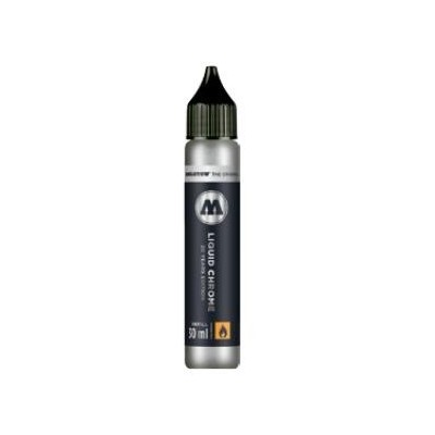 Molotow Liquid Chrome 30ml - Pisak z Efektem Lustra