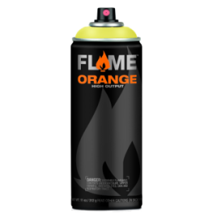 Puszka lakieru Flame Orange FO-100 vanilla Molotow
