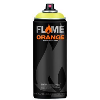 Puszka lakieru Flame Orange FO-100 vanilla Molotow