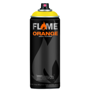 Farba w sprayu Flame Orange FO-104 Molotow