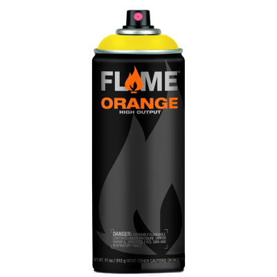 Farba w sprayu Flame Orange FO-104 Molotow