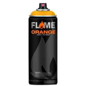 Farba w sprayu Molotow Flame Orange FO-107 melon light