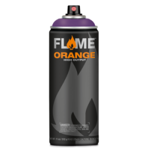 Puszka Molotow Flame Orange FO-398 deep violet